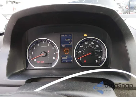 2010 Honda Cr-V Ex-L from USA, damaged, VIN 5J6RE4H70AL064874